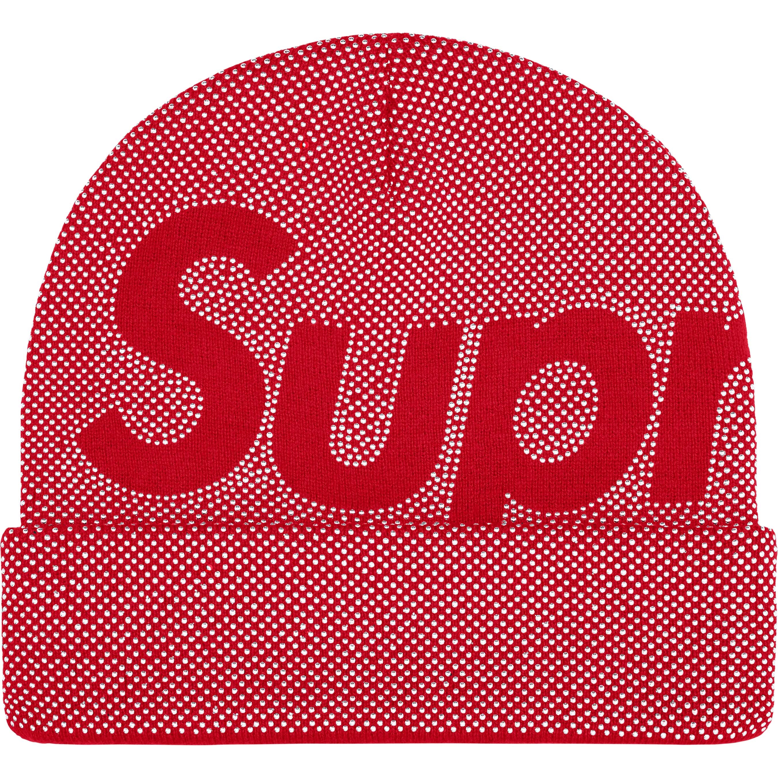 Studded Knockout Big Logo Beanie view 6